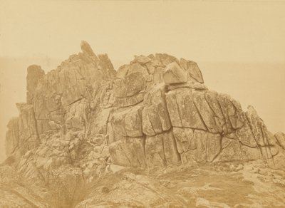 Logan Rock de Francis Frith