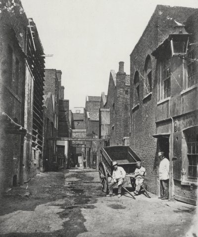 Lower Fore Street, Lambeth, c.1860 de Francis Frith