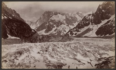 Mer de Glace, Mont Blanc de Francis Frith