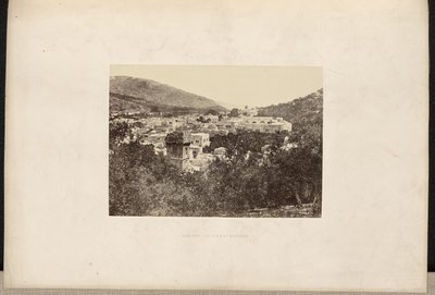 Nablous, la antigua Siquem de Francis Frith