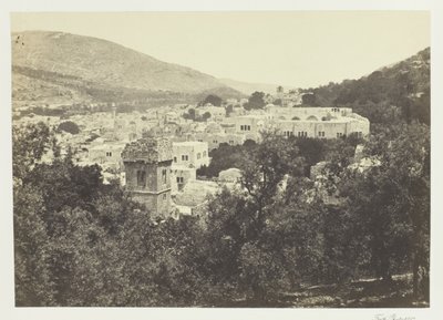 Nablous, la antigua Siquem de Francis Frith