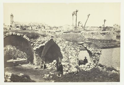 Ramleh, 1857 de Francis Frith