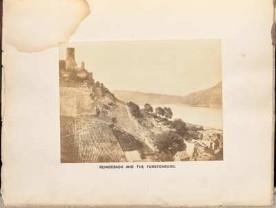 Reindebach y los Furstenburg de Francis Frith