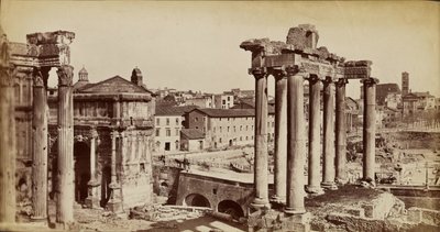 Roma, el Foro de Francis Frith