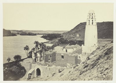 Mezquita en ruinas cerca de Philæ de Francis Frith