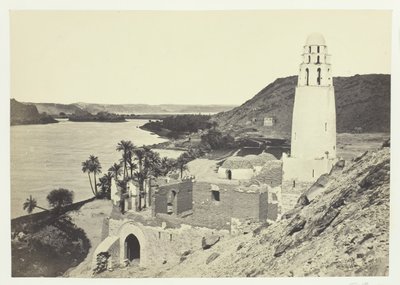 Mezquita en Ruinas Cerca de Philæ, 1857 de Francis Frith