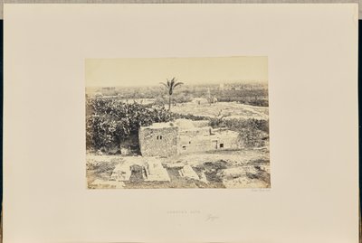 Puerta de Sansón, Gaza de Francis Frith