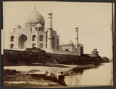 Taj Mahal de Francis Frith