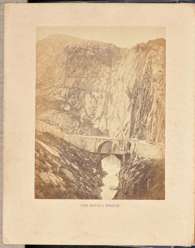 El Puente del Diablo de Francis Frith