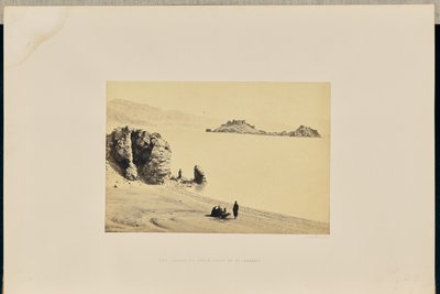 Isla de Graia, Golfo de El Akabeh de Francis Frith