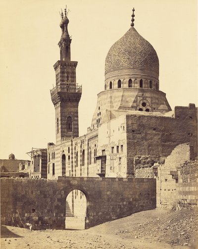 La mezquita del emir Akhoor, El Cairo de Francis Frith
