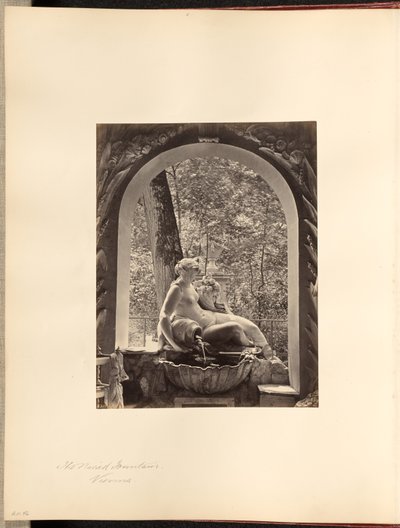 Fuente de las Náyades, Viena de Francis Frith