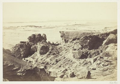 El Nilo desde las Canteras de Joura de Francis Frith