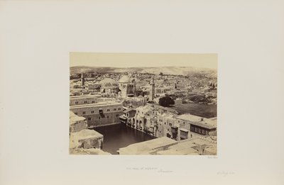 El estanque de Ezequías, Jerusalén de Francis Frith