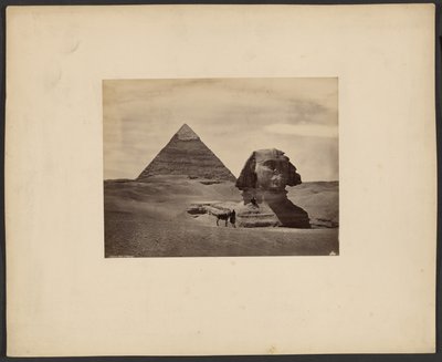 La Esfinge de Francis Frith