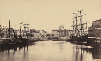 El puerto de Liverpool de Francis Frith