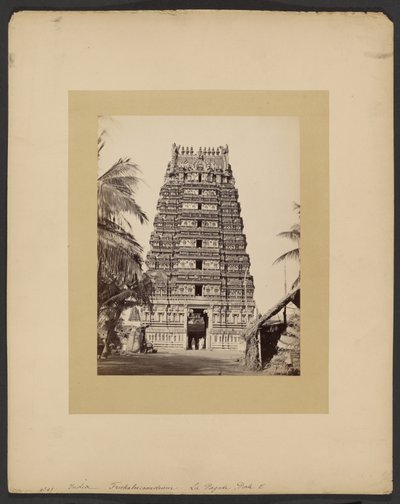 Trickaleecoondrum, La Pagoda, Porte E de Francis Frith