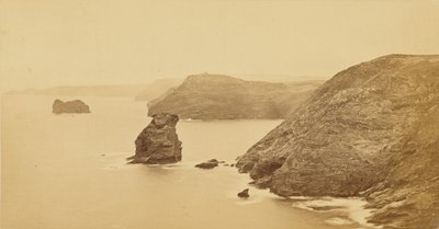 Costa arriba Trevalga de Francis Frith