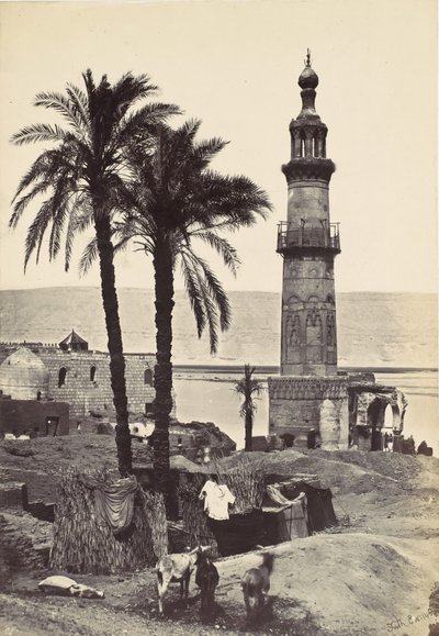Vista en Girgeh de Francis Frith