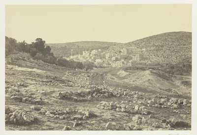Vista de Hebrón de Francis Frith