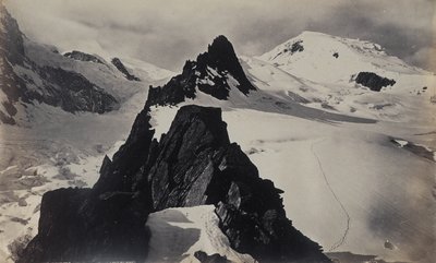 Vista desde el Mont Blanc de Francis Frith