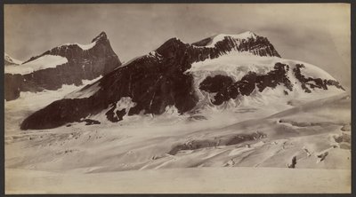 Vista desde el Weisshorn de Francis Frith