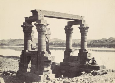 Wady Kardassy, Nubia, 1857 de Francis Frith
