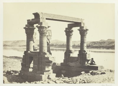 Wady Kardassy, Nubia, 1857 de Francis Frith