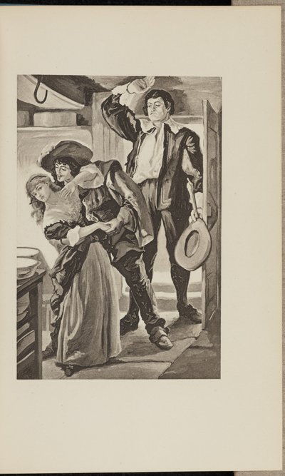 Jan Ridd, Squire Marwood y Annie de Francis Frith and Co.