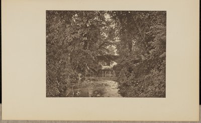 En el río Taunton de Francis Frith and Co.