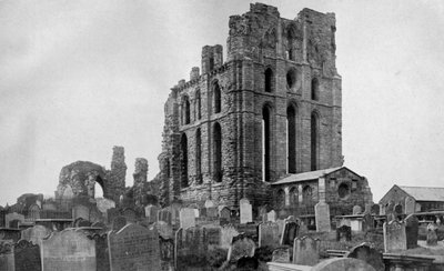 Priorato de Tynemouth, Northumberland, 1924-1926 de Frith and Co