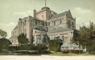 Abadía de Romsey de Francis G. O. Stuart