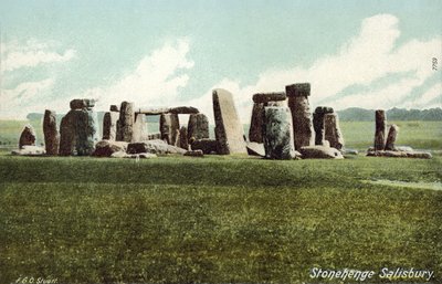 Stonehenge, Wiltshire de Francis G. O. Stuart