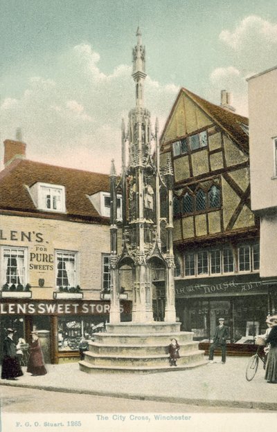 La Cruz de la Ciudad, Winchester de Francis G. O. Stuart