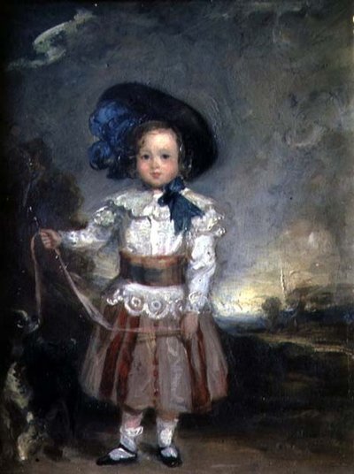 El almirante Lord Charles Scott de niño de Francis Grant