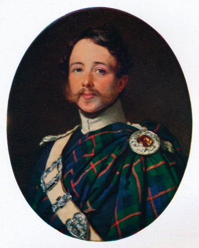 George Murray, 6º Duque de Atholl, c1850, 1930 de Francis Grant