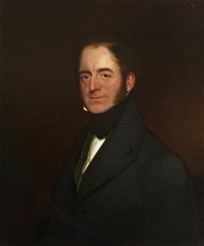 John Blackbourn, c.1850 de Francis Grant