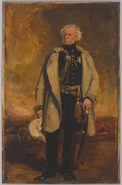 Teniente General Vizconde Hugh Gough de Francis Grant