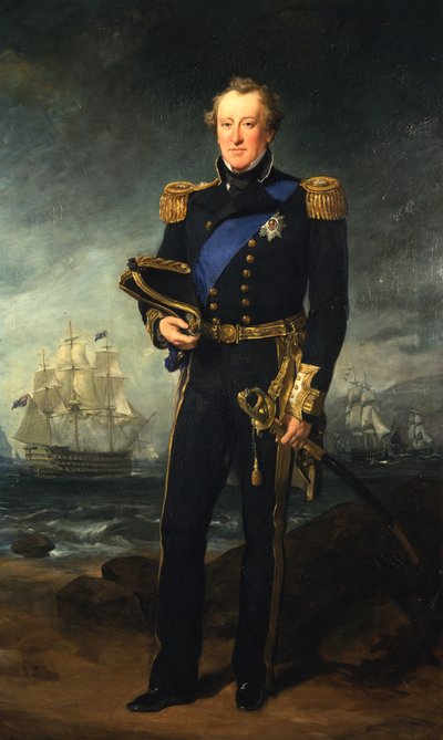 Retrato de Algernon, 4º Duque de Northumberland de Francis Grant