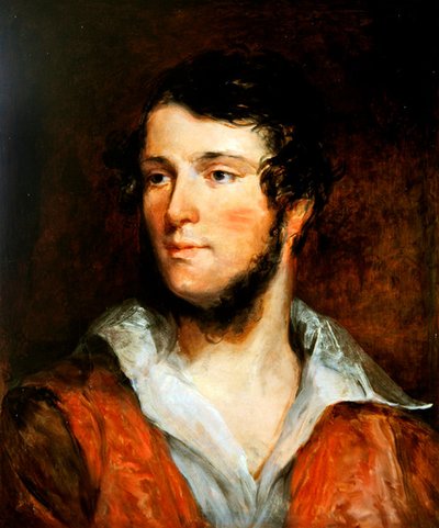 Retrato de W. J. Little Gilmour de Francis Grant