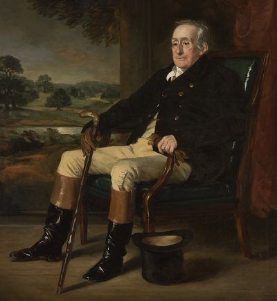 Retrato de William Henry Cavendish-Bentinck-Scott, 4to Duque de Portland, 1852 de Francis Grant