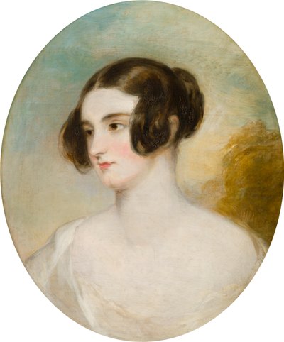 Retrato del Excmo. Henrietta Maria Forester, Lady Albert Conyngham (1809-1833), c.1829-33 (óleo sobre lienzo) de Francis Grant