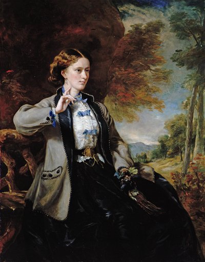 Retrato de la Honorable Sra. Meynell-Ingram de Francis Grant