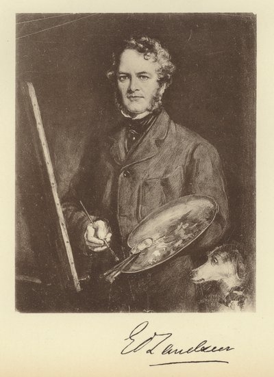 Sir Edwin Landseer de Francis Grant