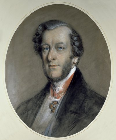 William Cavendish, 6º duque de Devonshire de Francis Grant