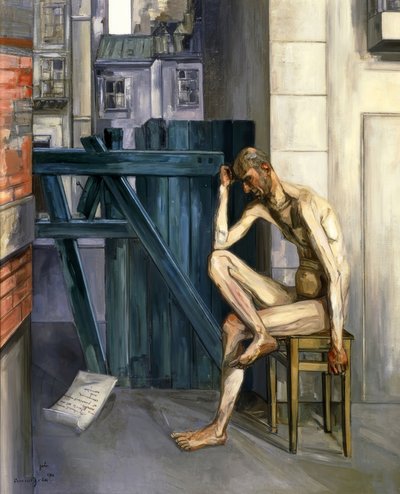 Job, 1944 de Francis Gruber
