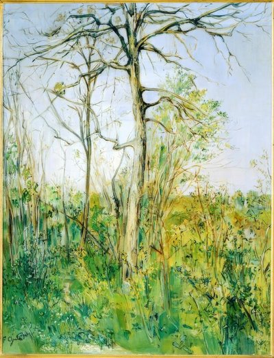 Paisaje de Francis Gruber