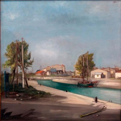 Paisaje de la isla de Ré de Francis Gruber
