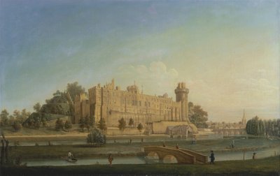 Castillo de Warwick de Francis Harding