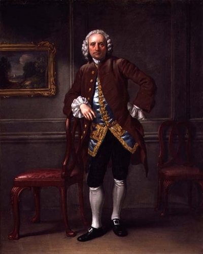 George Dance el Viejo c.1750 de Francis Hayman